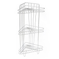 Standing Bathroom Rack Free standing bathroom shower corner rack Supplier