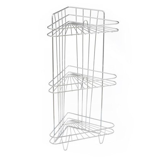 Bathroom Shower Rack Free standing bathroom shower corner rack Factory