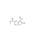 CAS 676326-36-6, मिथाइल 1-acetyl-2-oxoindoline-6-carboxylate