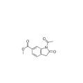 CAS 676326-36-6, 1-acetyl-2-oxoindoline-6-carboxylate de méthyle