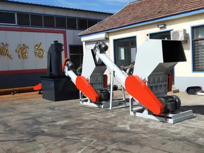 High Production Plastic Crusher and Washing Recycling Line