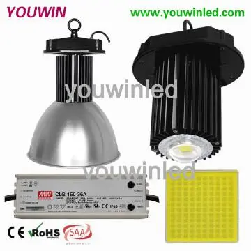 Fins Cooling Aluminium Heatsink high bay 120w industrial led lamps