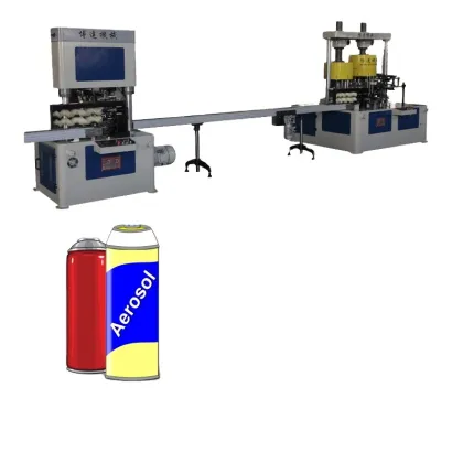 Aerosol Tinplate Can Making Machine
