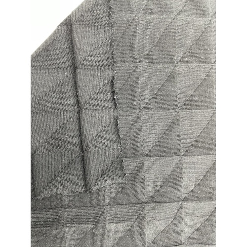 65% Polyester 35% Cotton Jacquard Fabric