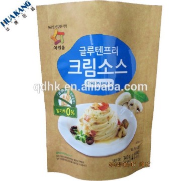 laminated food packaging bag for pasta