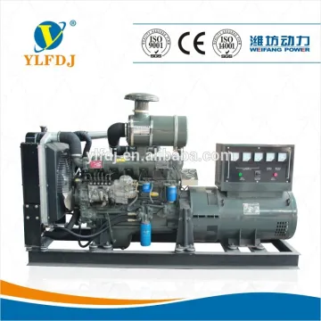 China weifang ricardo generator 150kw