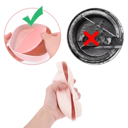 Silicone Wax Pot Depilatory Wax Warmer for Hair Removal