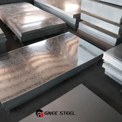 Galvanized Steel Plate 5mm Thick Plates Z40 Z200