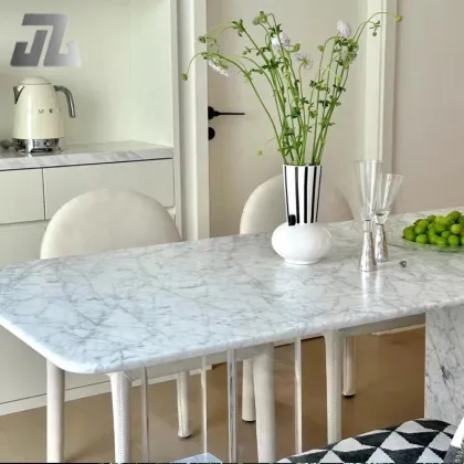 Customized Artificial Terrazzo Stone Countertops for Bathroom