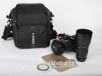 Simple Style Shoulder Nylon Sling Camera Bag and Camcorder Case for Canon