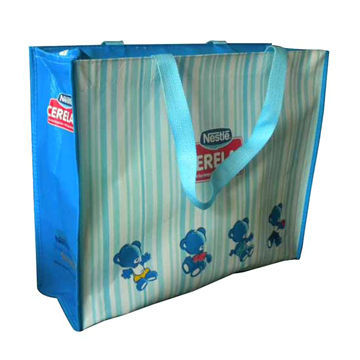 Nonwoven Shopping Bags, Stylish, Eco-friendly, Reusable, Fashionable and Durable