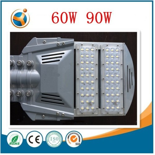 60w 75w 110lm/w led street light module design