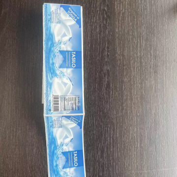 Custom Waterproof Roll Logo Sticker Labels for PET Plastic Bottles