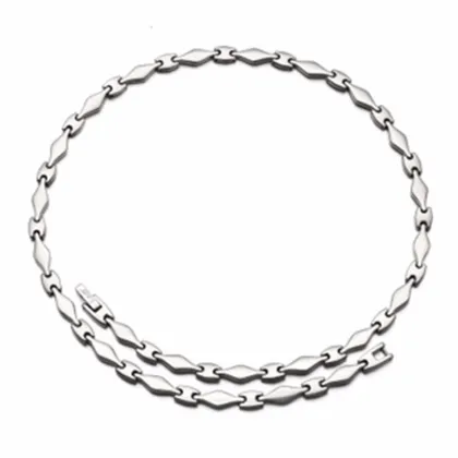 Titanium Necklace, Wholesale Energy Titanium Necklace, Titanium Necklace Making Theraputic Jewelry HY-X043