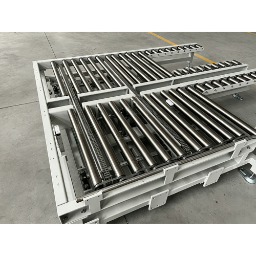 Palet Makaralı Konveyör Sistemleri