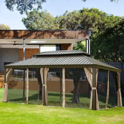 Custom Made Low Price Circo Tenda Gazebo with Chandelier