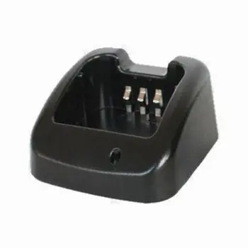 Two-way Radio Rapid Rate Charger for Icom BC-160 BC122 BC-145 IC-F14 IC-F26, 15 to 18V Input
