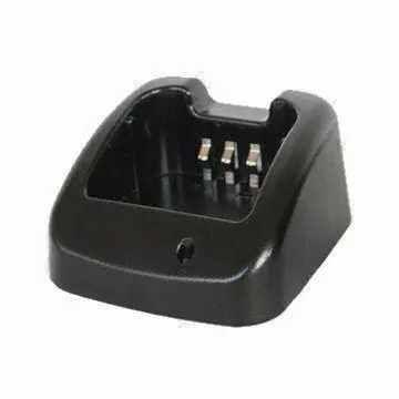 Two-way Radio Rapid Rate Charger for Icom BC-160 BC122 BC-145 IC-F14 IC-F26, 15 to 18V Input