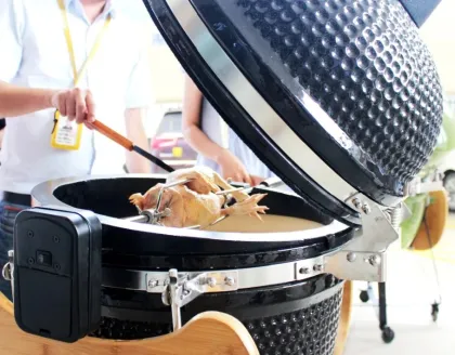 Auplex Wholesale Ceramic BBQ Kamado Joe Grill Accessories