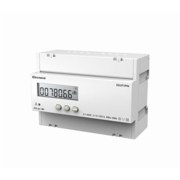 DIN Rail Mounted Tariff Kwh Prepaid Energy Meter