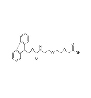 Fmoc-NH-PEG2-CH2COOH HPLC≥99% CAS 166108-71-0