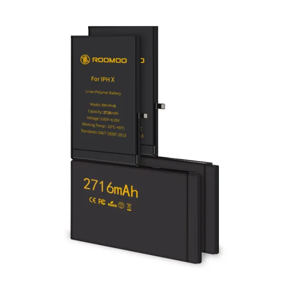 wholesale factory lithium battery X 2716mAh replacement oem a grade battery for iphone X