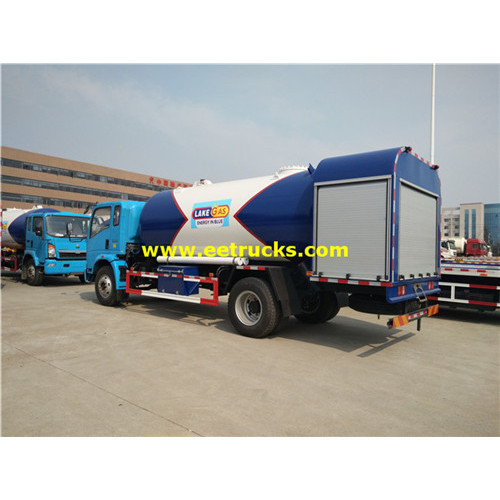 Camions de remplissage de propane 15m3 4x2