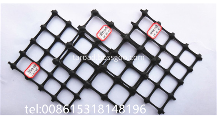 pp biaxial geogrid