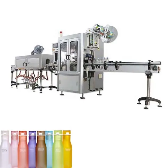 Automatic Heat Sleeve Shrink Packaging Labeling Machine for Glass Bottle, Plastic Bottle, Aluminum Can Container