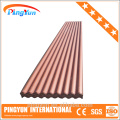 roof sheets price per sheet/pvc plastic roof panel