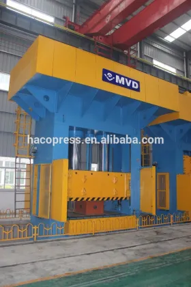 Hydraulic Press H Frame 1000kN for MVD Taiwan technology