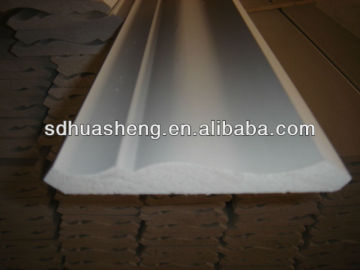 Wooden Mouldings water base paint paulownia wood polar wood high quality