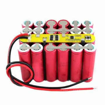 11.1V 20Ah Li-ion Battery Pack, CE-/UL-/RoHS-approved, Used for Medical Devices, DC Motor