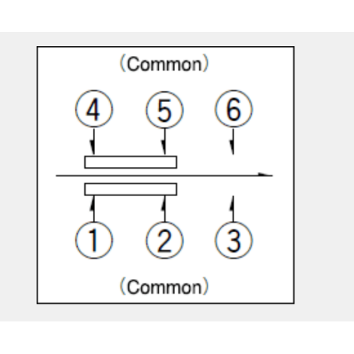 Spph4 series push switch