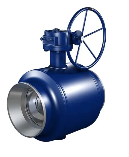Fully Welded Trunnion Mounted Ball valve