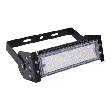 LED tunnel light with high light efficiency