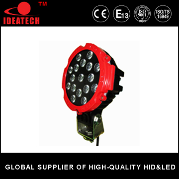 high bright 51W auto led work light with Epistar chip LED WORK LIGHT