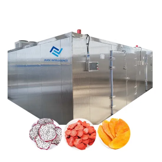 PLC APP Control Mango Energy Saving Heat Pump Drying Machine for Fruits and Vegetables Dehydrator Dryer Machine