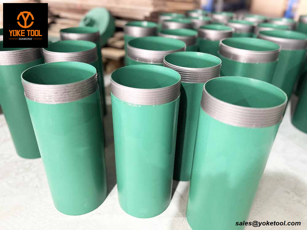 Bas de perforación de núcleo húmedo de diamante de 6 ~ 8 pulgadas para construcción pesada