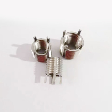 ISO Certified 5mm Keensert Key Locking Thread Insert Stainless Steel with Brass Zinc Alloy Nut Clip for Industrial Use - Hot Sale in 2024