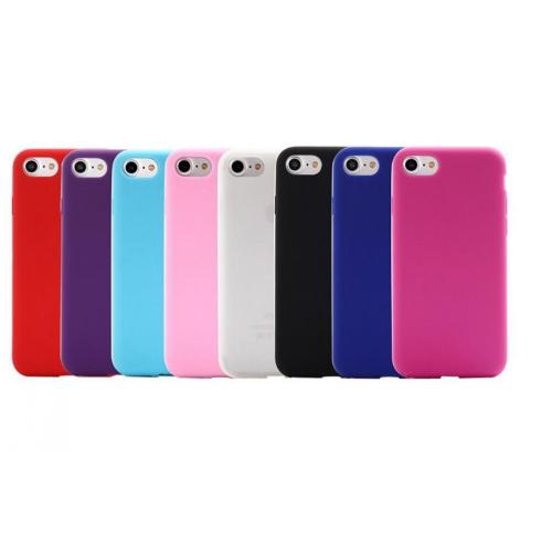 Soft Smooth Rubber Phone Cover for iphone6