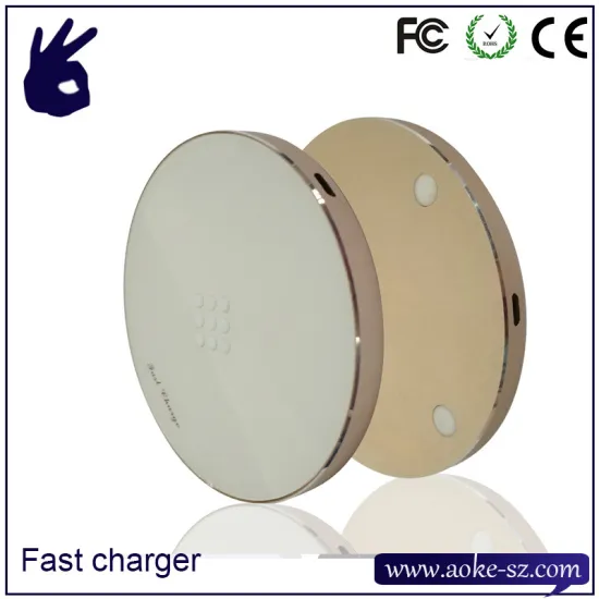 Qi Wireless Fast Charger M8