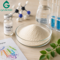 Polvo de enzima tripsina para hidrólisis de proteínas