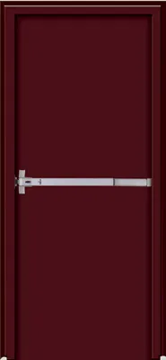 Fireproofing Steel Door (YF-F02)