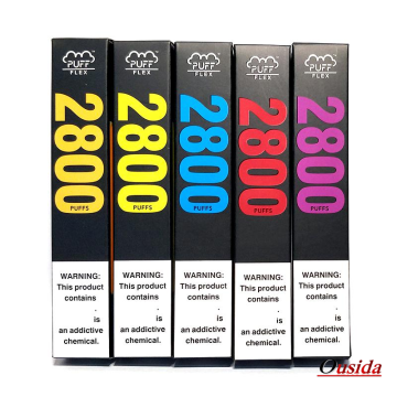 Hot sale electronic cigarette puff flex