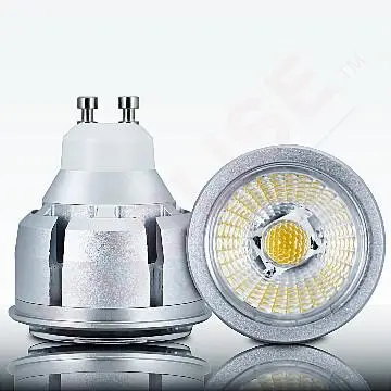 6W Cree COB LED Spotlight GU10 6W LED spotlight  GU10 6W Non-Dimmable