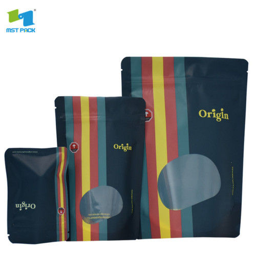 gravure printing compostable tea coffee bag packaigng pouch