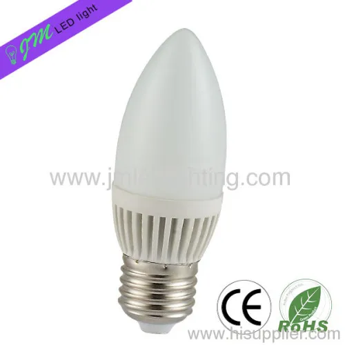C30 Led Candle Light Bulbs 4w 360lm Smd3528 Twin-core 