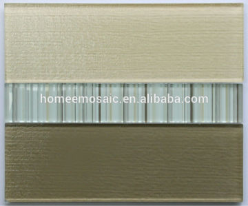 2014 Popular Mosaic Pattern Series Mosaic Glass Tiles