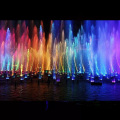Grande fonte dançante para praças ao ar livre da cidade